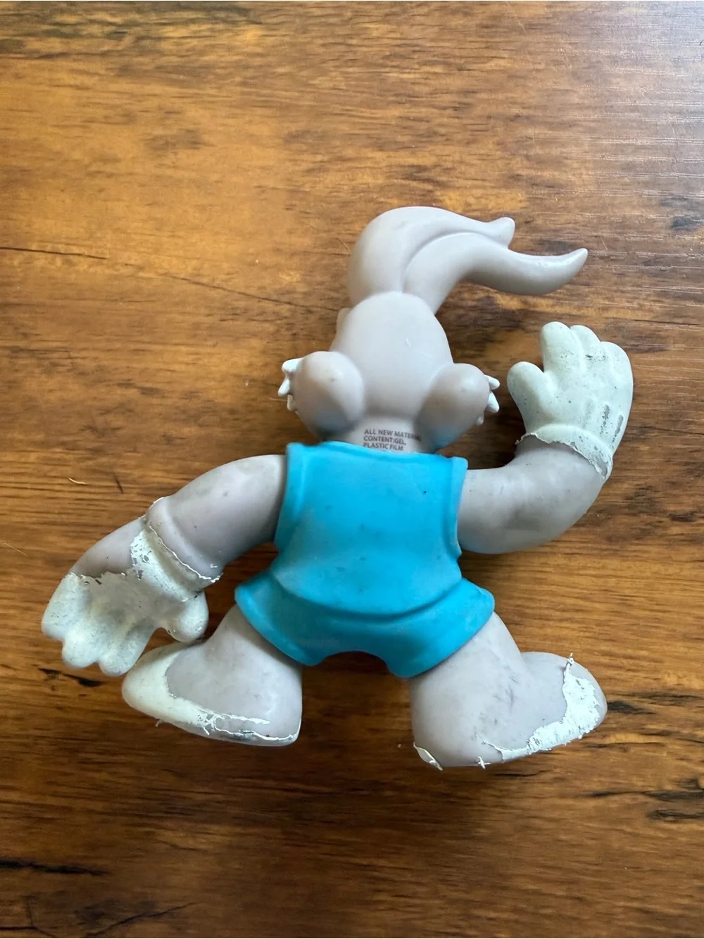 Bugs Bunny Tune Squad Gel Figure - Blue Outfit